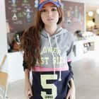 PUFFY - Print Hooded Pullover