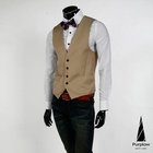 Purplow - Button-Front Dress Vest
