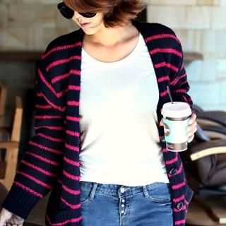 Round Neck Long-Sleeve T-Shirt