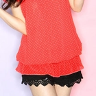 Tokyo Fashion - Crochet-Hem Lace Shorts