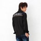 BLACK ASUKA - Long-Sleeve Studded Shirt