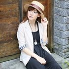 eFashion - Check-Cuff Jacket
