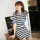 eFashion - Pocket Detail Polo Dress