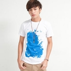 Free Shop - Short-Sleeve Printed T-Shirt