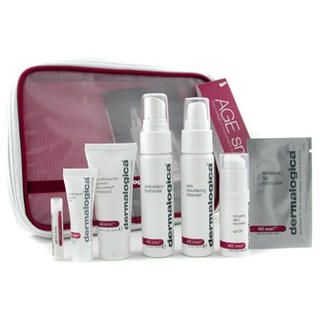 Age Smart Starter Kit: Cleanser 30ml + Mist 30ml + Masque 15ml + Power Firm 5ml + MAP-15 + Day Cream + Lip Cream + Bag
