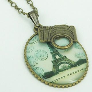 MyLittleThing - Paris Holiday Necklace MyLittleThing - Paris Holiday Necklace