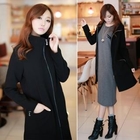 Envy Look - Mockneck Zip Coat