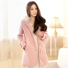 Tokyo Fashion - Faux-Fur-Trim Hooded Coat