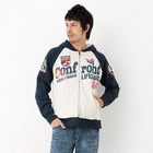 LIFEGUARD - 'Confroht Lifeguard' Print Raglan Hoodie
