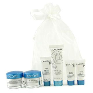 Blanc Expert Travel Set: Gel Eclat + Cream + UV Expert + 2xEye Serum + Night Cream Blanc Expert Travel Set: Gel Eclat + Cream + UV Expert + 2xEye Serum + Night Cream