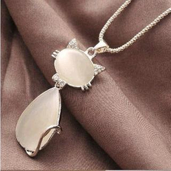 Best Jewellery - Crystal Cat Necklace Best Jewellery - Crystal Cat Necklace