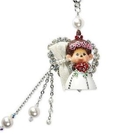 Atelier - Keychain with PVC figure Monchhichi