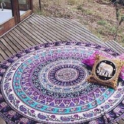 DJ Design - Printed Beach Blanket DJ Design - Printed Beach Blanket