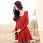 Tokyo Fashion - Lace Peter Pan-Collar Dress