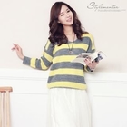 Stylementor - Striped Knit Top