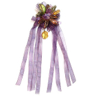 6thJune - Flower Brooch - Purple201