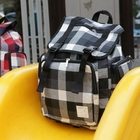 ROADIST - Plaid Canvas Backpack