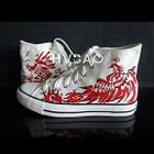 HVBAO - 'Dragon and Phoenix' High-Top Sneakers HVBAO - 'Dragon and Phoenix' High-Top Sneakers