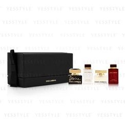 Dolce & Gabbana - 杜嘉班納香水小辦套裝: 唯我淡香精 5ml + 同名女士淡香精 4.5ml + 極緻同名女士淡香精 4.5ml + 唯我祈愿淡香精 5ml Dolce & Gabbana - 杜嘉班納香水小辦套裝: 唯我淡香精 5ml + 同名女士淡香精 4.5ml + 極緻同名女士淡香精 4.5ml + 唯我祈愿淡香精 5ml