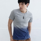 MR.PARK - Short-Sleeve Gradient T-Shirt