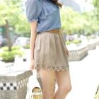 Tokyo Fashion - Pleated Cutout Skirt