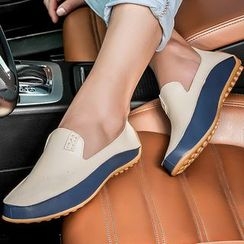 Auxen - Two Tone Loafers Auxen - Two Tone Loafers
