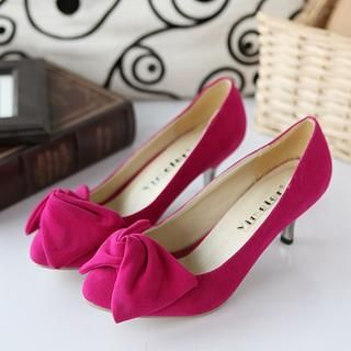 Bow-Accent Pumps Bow-Accent Pumps