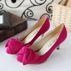 Smoothie - Bow-Accent Pumps