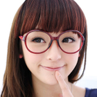 59 Seconds - Printed Round Glasses (Non-Prescription Lens Included)