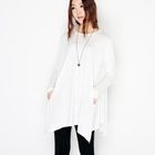 HARU - Pocket Accent A-Line Top
