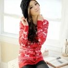 Tokyo Fashion - Nordic-Print Cardigan