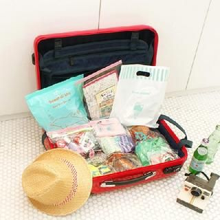 Set: Zipper Bag Set: Zipper Bag
