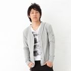 BLACK ASUKA - Zip-Detail Cardigan