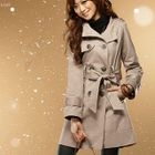 Tokyo Fashion - Tie-Waist Trench Coat