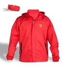 Act Gear - [Men] Ferrari SCU Hidden Hood Jacket