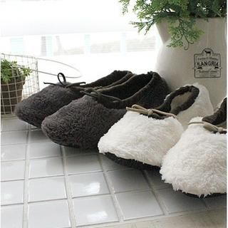 Fleece Slippers
