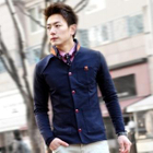 VINTAGE BROTHERS - Button-Front Jacket