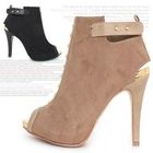 Marcella - Faux-Suede Pumps