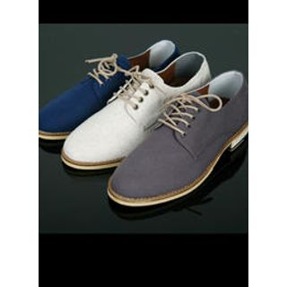 Canvas Oxfords Canvas Oxfords
