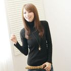 F-DNA - Turtleneck Long Sleeve Top