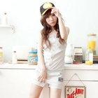 ZOO - Strapless Playsuit