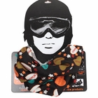 Momiton - Heart-Print Neck Warmer