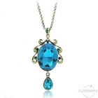 Cuteberry - Jeweled Drop Pendant