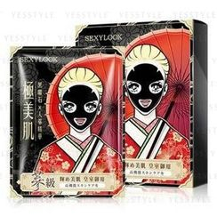SEXYLOOK - Royal Ginseng Extremely Moisturizing Black Mask SEXYLOOK - Royal Ginseng Extremely Moisturizing Black Mask