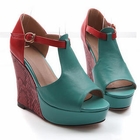 Smoothie - Genuine Leather Wedges