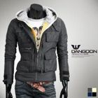 DANGOON - Zip Windbreaker Jacket