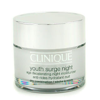 Youth Surge Night Age Decelerating Night Moisturizer - Dry Combination