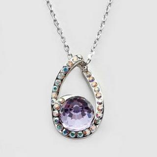 Rhinestone Ball-Accent Pendant