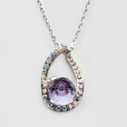 Moonbasa - Rhinestone Ball-Accent Pendant