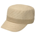 GRACE - Straw Work Cap